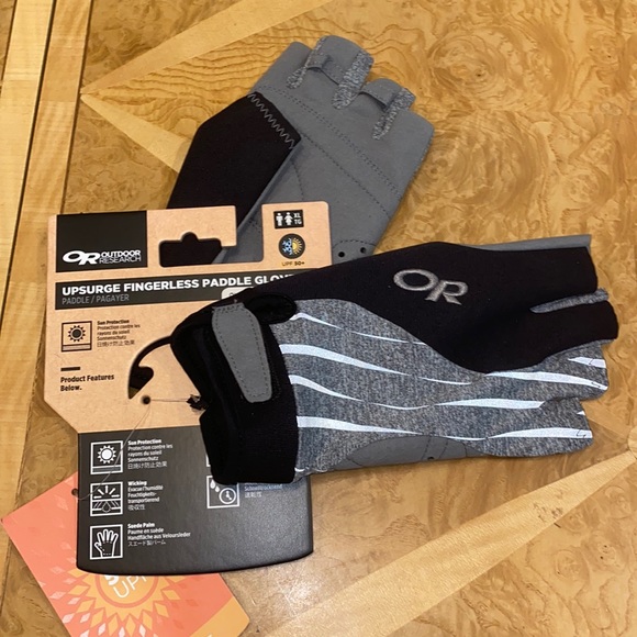 NWT!! OR Outdoor Research Unisex Fingerless Paddle Board Gloves XL - Picture 1 of 2
